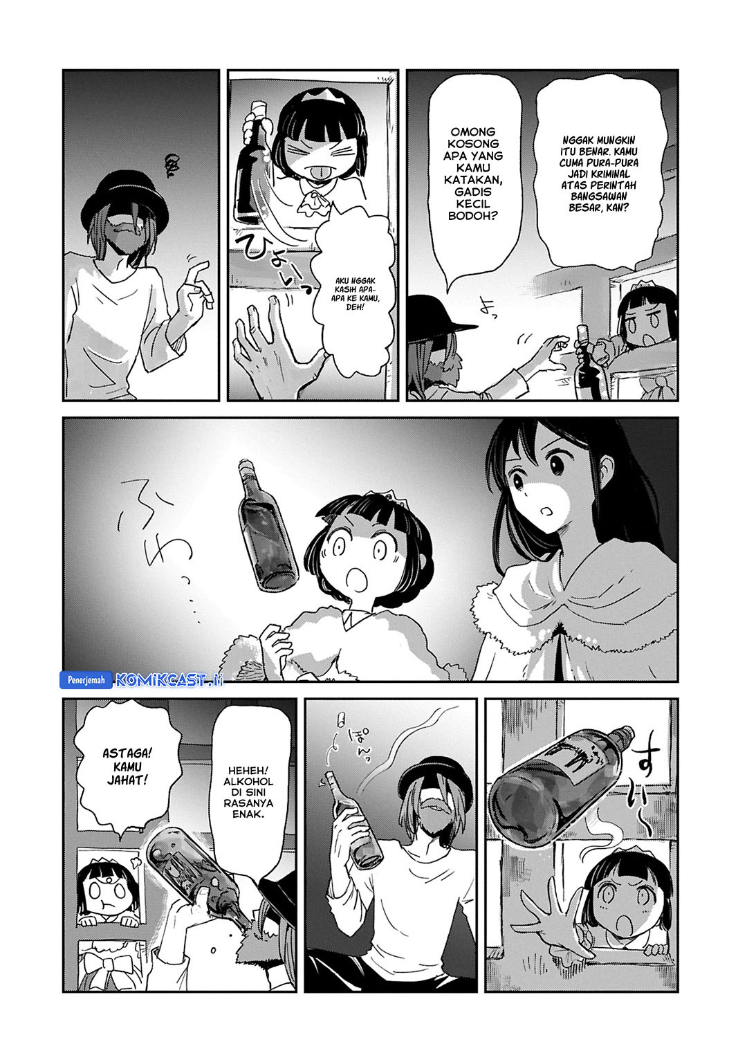 Boukensha ni Naritai to Miyako ni Deteitta Musume ga S Rank ni Natteta Chapter 43 Gambar 25